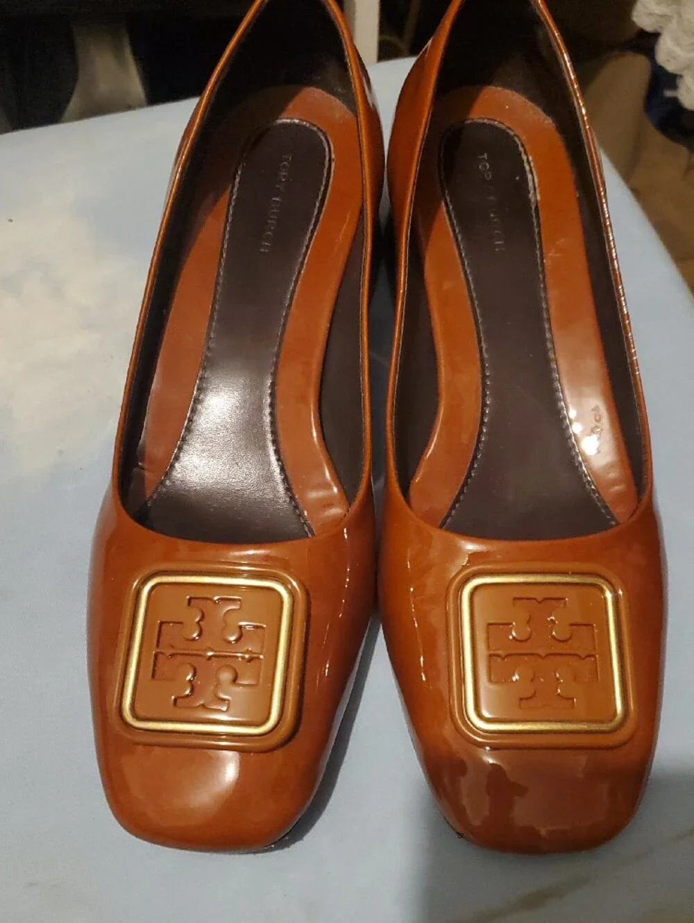 Tory Burch patent leather
